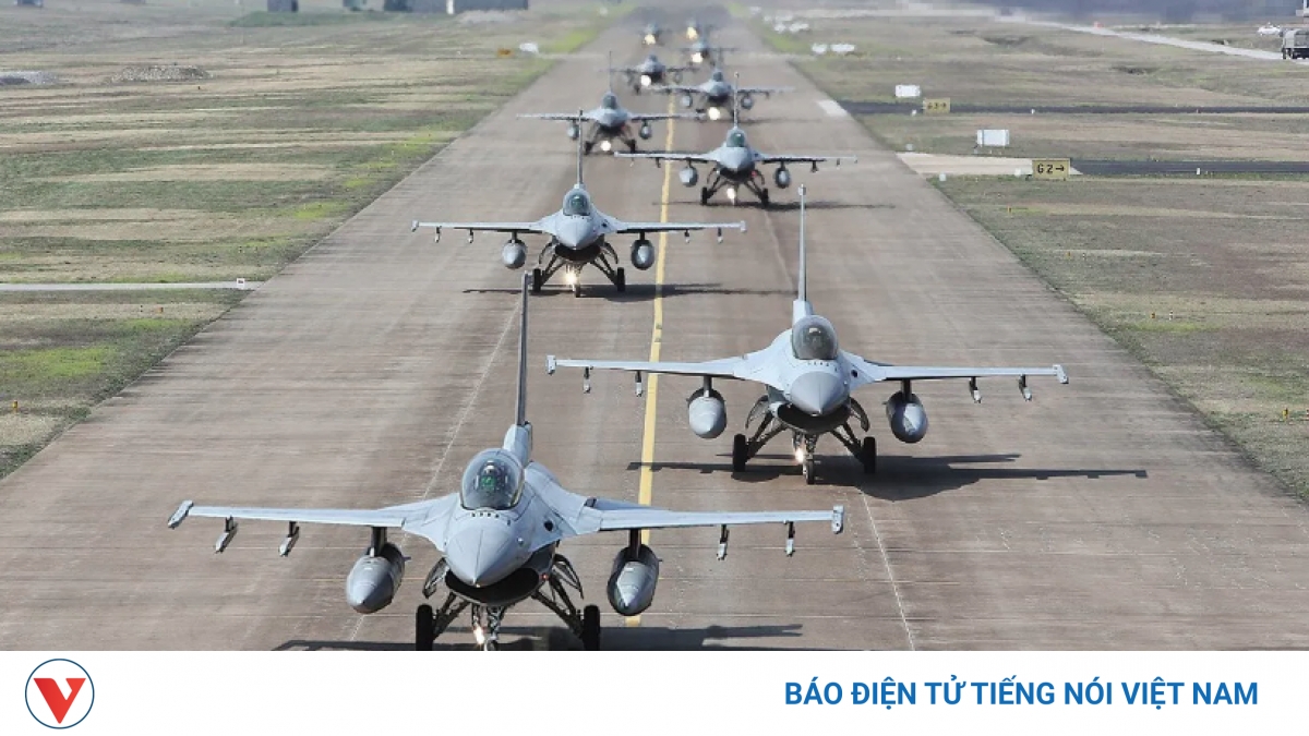 Hàn Mỹ tập trận chung khi bán đảo Triều Tiên căng thẳng