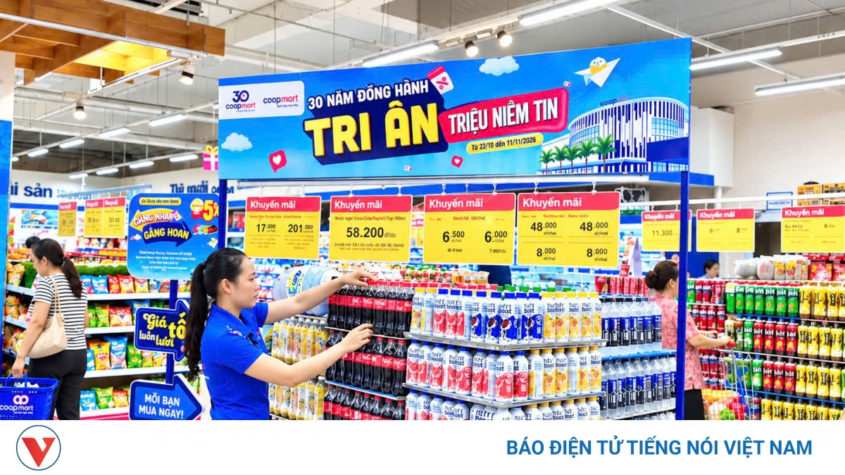 Saigon Co.op sale cuối năm tri ân khách hàng