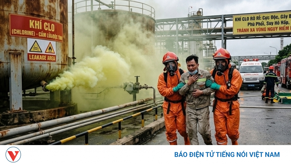 Rò rỉ khí clo: Sai lầm tai hại khi tìm nơi ẩn nấp nhiều người mắc phải