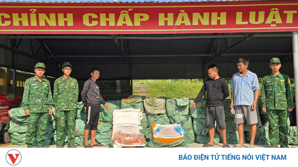 Quảng Ninh bắt giữ hơn 6 tấn thực phẩm đông lạnh không rõ nguồn gốc