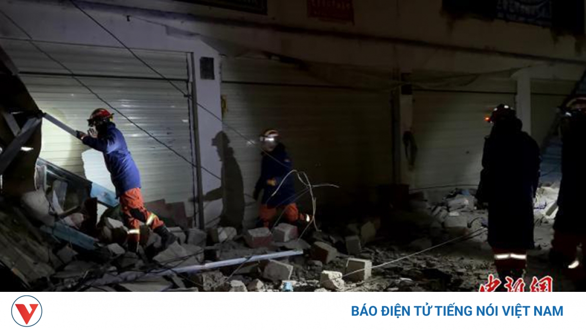 501 dư chấn sau trận động đất 7 độ ở Tây Tạng