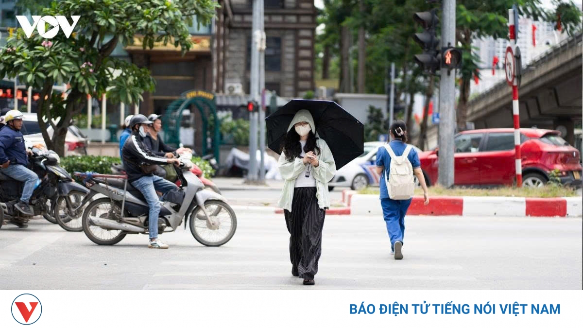 Thời tiết ngày 26/10: Bắc Bộ nắng nóng