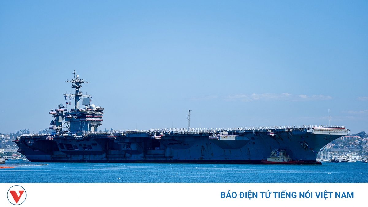 USS Abraham Lincoln returns to San Diego after 10‑month deployment