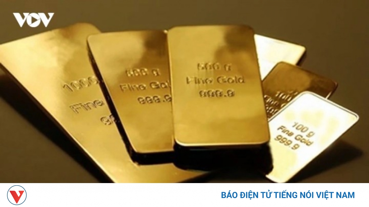 Giá vàng trong nước và thế giới ít biến động ngày 19/10