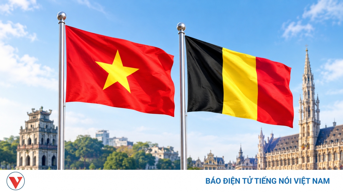 Quan hệ Việt Nam-Vương quốc Bỉ