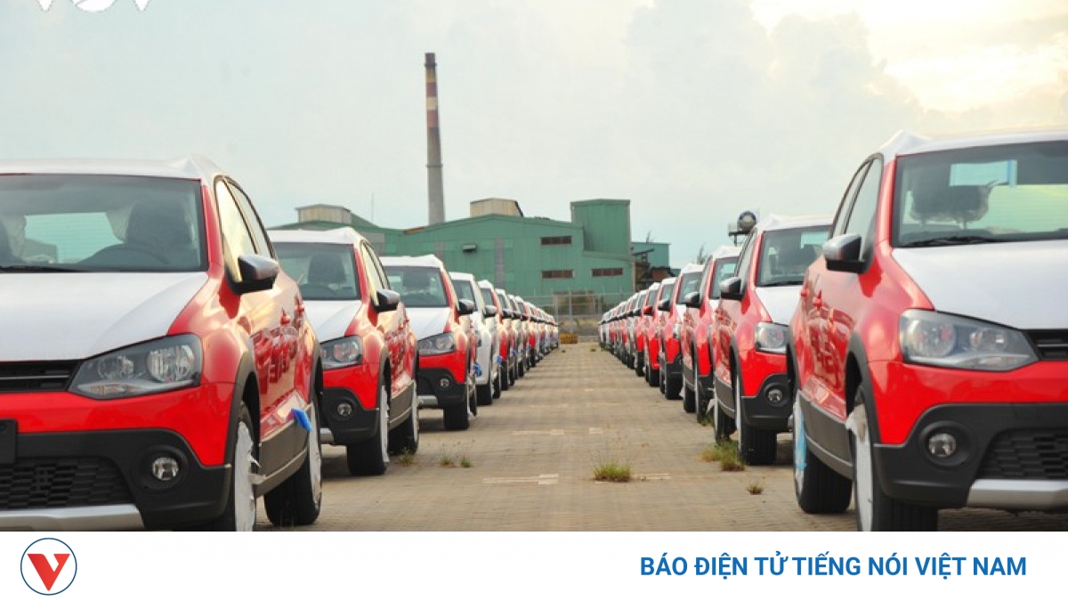 Hãng nào bán được nhiều xe nhất tại thị trường Việt Nam? | VOV.VN
