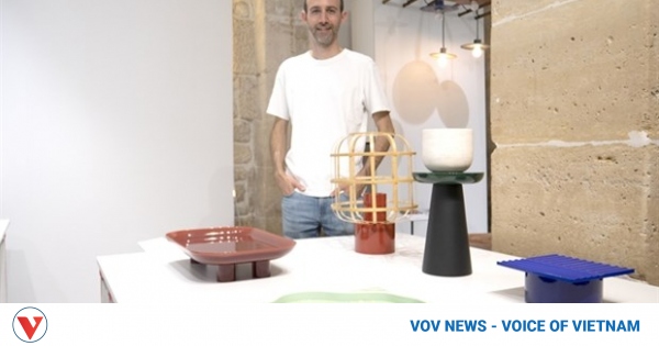 Vietnamese lacquer products debut at Paris Design Week | VOV.VN