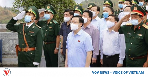 NA leader inspects preparations for elections in Ha Giang - Vimarsana News