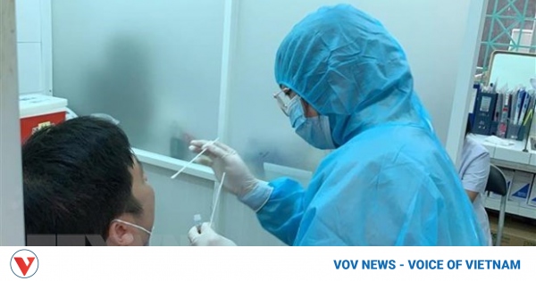 190,000 COVID19 quick test kits arrive in Vietnam from