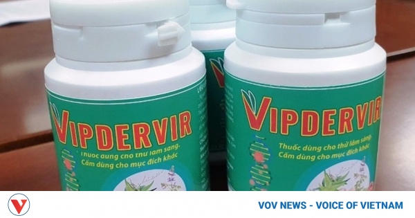 Made-in-Vietnam Vipdervir drug proves effective against ...