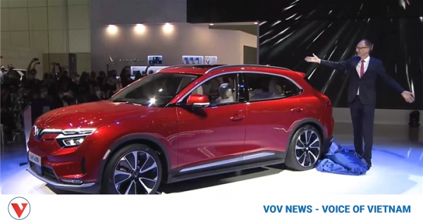 VinFast officially launches electric car duo VF e35 and VF e36 in US