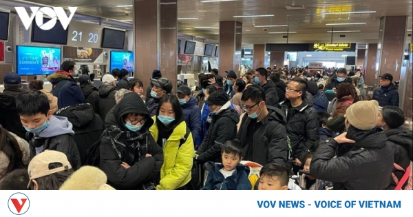 Second flight from Romania brings 291 Vietnamese evacuees from Ukraine back home