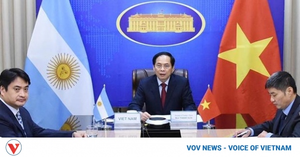 Argentina, Vietnam expect stronger comprehensive partnership
