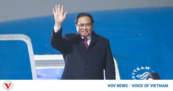 PM Pham Minh Chinh begins official visit to the Netherlands