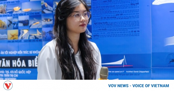 Local student wins first prize at Int’l Graduation Project Award