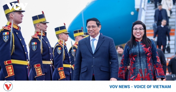 Vietnamese Prime Minister begins Romania visit
