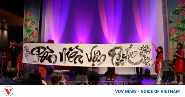 Vietnamese community in Belgium celebrate Tet festival