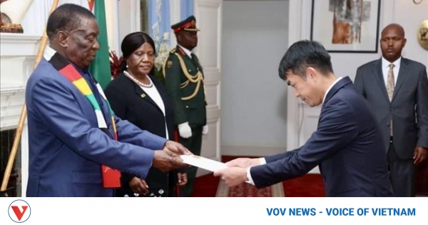 Vietnamese Ambassador presents letter of credence to Zimbabwean President
