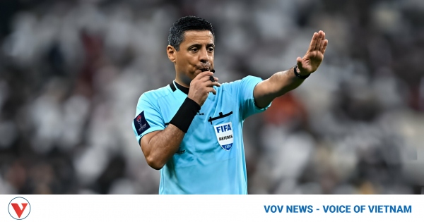 Iranian referee called to officiate Indonesia-Vietnam match