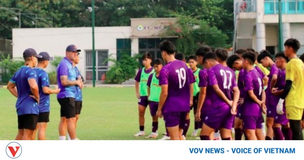 Vietnam’s U16 football squad announced for friendly tournament in China