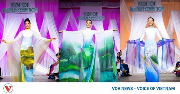 Miss Cosmo 2024 finalists appear charming whilst modeling Ao Dai
