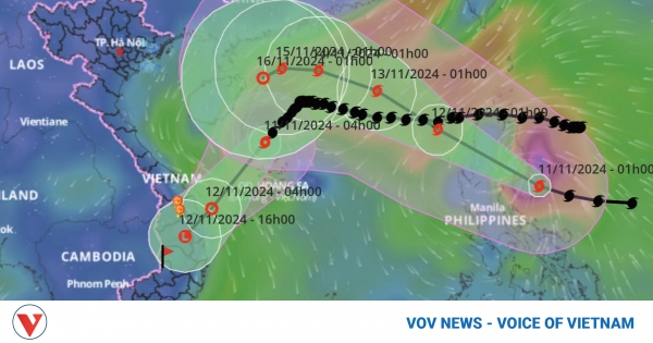 Typhoon Yinxing weakens, typhoon Toraji to enter East Sea