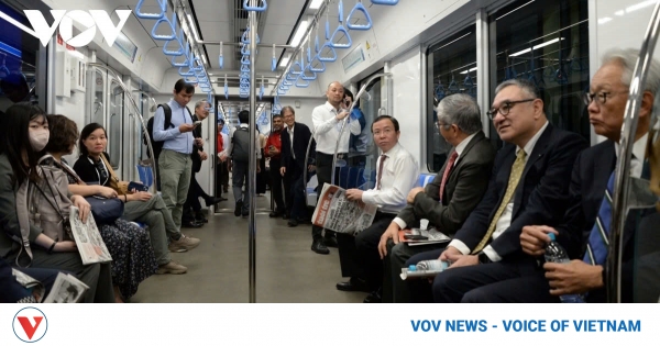 HCM City Metro Line 1 starts commercial operations today