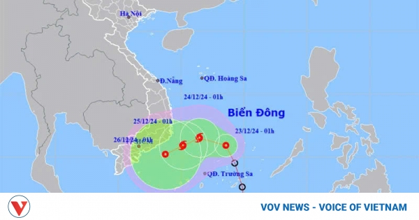 Tropical depression likely to strengthen into a storm