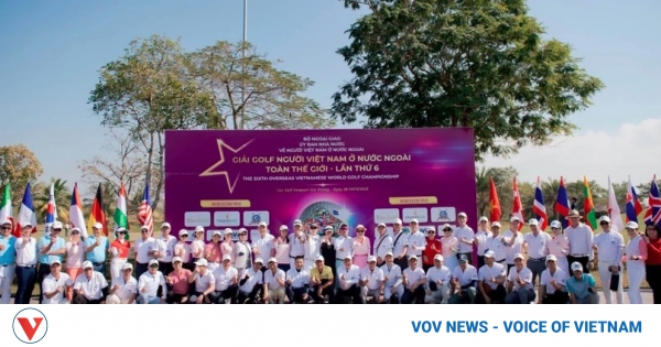 Golf Tournament Helps Connect Overseas Vietnamese Worldwide