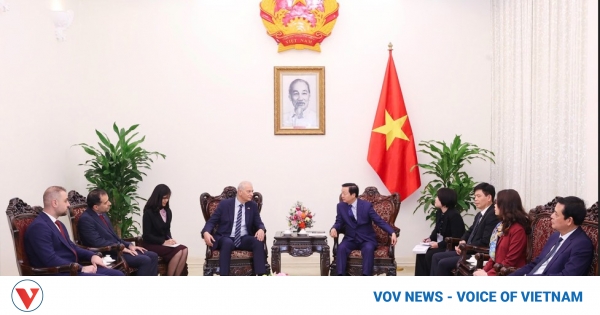 Deputy PM, IC ICTAS leader of Turkey discuss Long Thanh Airport project