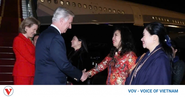 King Philippe and Queen Mathilde of Belgium begin State visit to ...