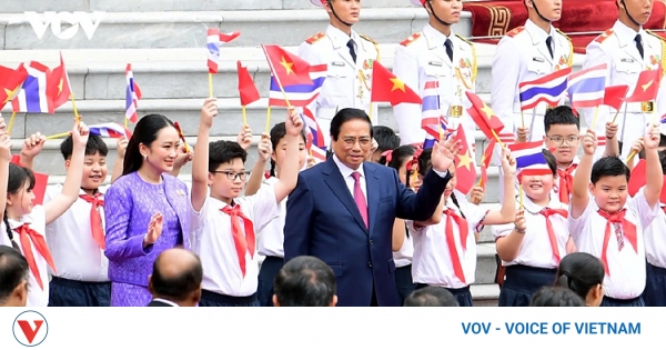 Thai PM Paetongtarn Shinawatra warmly welcomed in Hanoi on Vietnam visit Thai PM Paetongtarn Shinawatra warmly welcomed in Hanoi on Vietnam visit