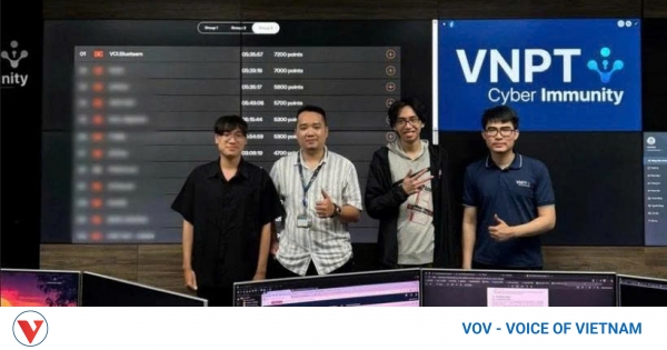 VNPT finishes in Top 3 at World Cybersecurity Championship