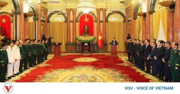 State President confers ranks of General and Senior Lieutenant General State President confers ranks of General and Senior Lieutenant General