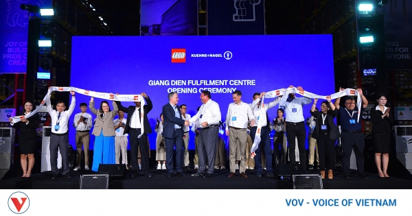 LEGO opens regional distribution centre in Dong Nai