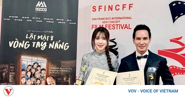 Ly Hai wins big at San Francisco International New Concept Film Festival