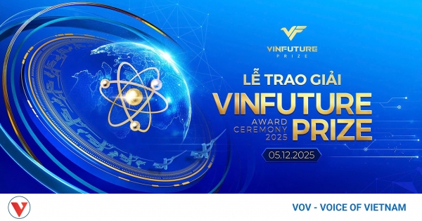 Innovadores globales se unen en Hanoi para celebrar avances científicos en el VinFuture 2025