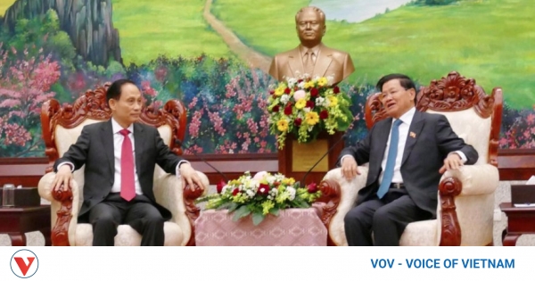 Success of 12th National Congress of LPRP marks victory in Vietnam-Laos ...