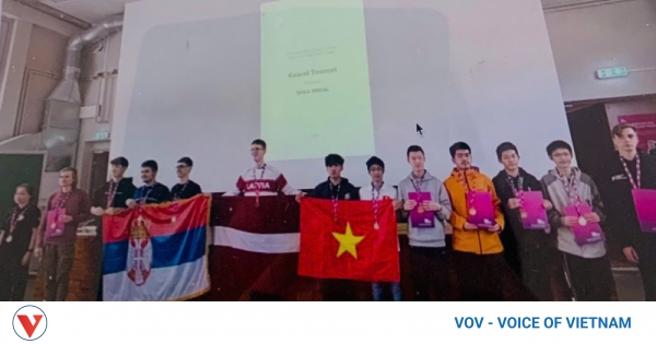 Lê Quang Trí cùng đội tuyển Việt Nam tại Olympic Vật lý Bắc Âu – Baltic 2026