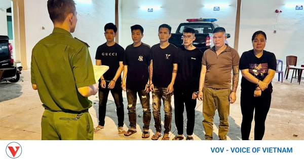 Da Nang police bust human trafficking ring involving minors