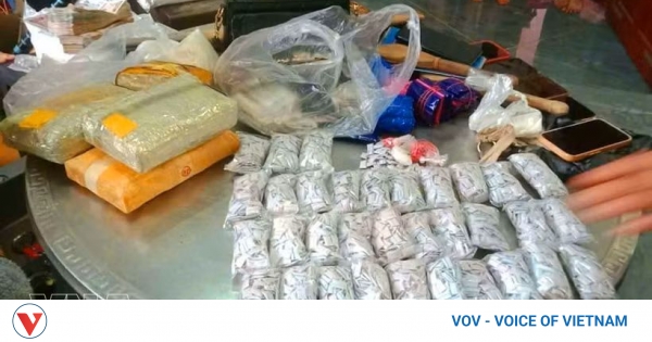 Two cross-border drug rings busted, more than 23kg of drugs seized