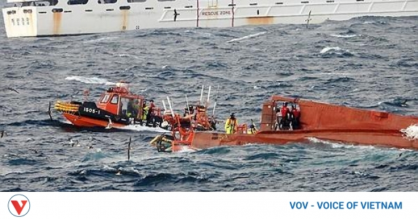 Fishing boat capsizes off Jeju, 9 rescued including one Vietnamese