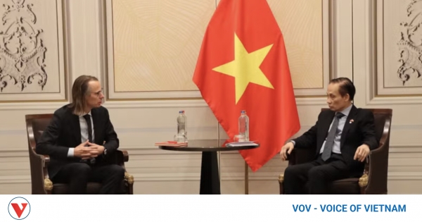Vietnam, Workers’ Party of Belgium seek to strengthen ties