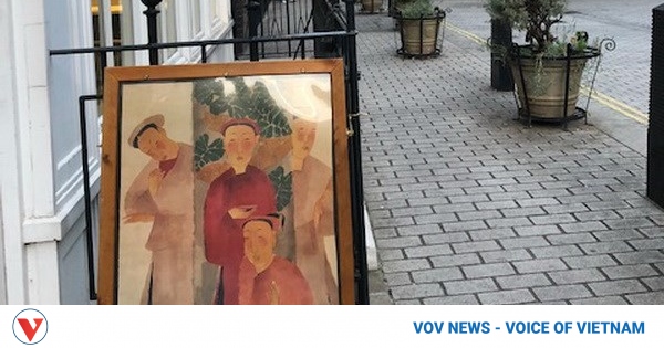 Vietnamese paintings on show at Asian Art in London | VOV.VN
