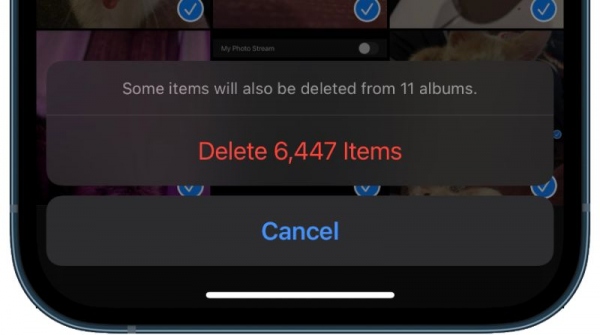 Cách xóa tất cả ảnh lưu trữ trên iPhone | bloghong.com 3 1 207