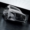 Mercedes đồng loạt nâng cấp EQV, V-Class, Vito và eVito