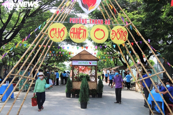 Ảnh: Nghìn hộ khó khăn ở Hội An xách giỏ đi chợ 'không tốn đồng nào' - 10