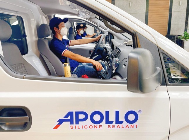 'Đội xe tình nguyện' chuyên chở F0: Để không bỏ lại ai phía sau! ảnh 3