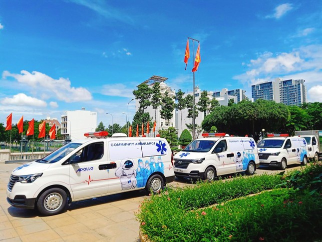 'Đội xe tình nguyện' chuyên chở F0: Để không bỏ lại ai phía sau! ảnh 1