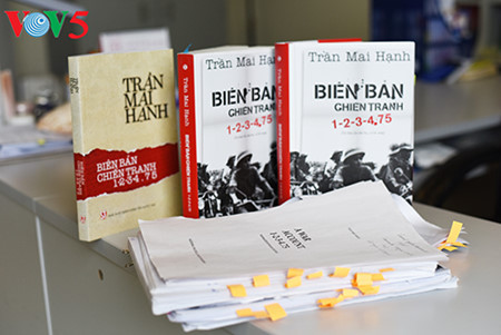 nhà báo trần mai hạnh và chặng đường thành công của "biên bản chiến tranh" hình 7 nha bao tran mai hanh va chang duong thanh cong cua "bien ban chien tranh" hinh 7
